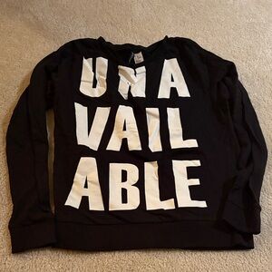 H&M Black Sweater XS